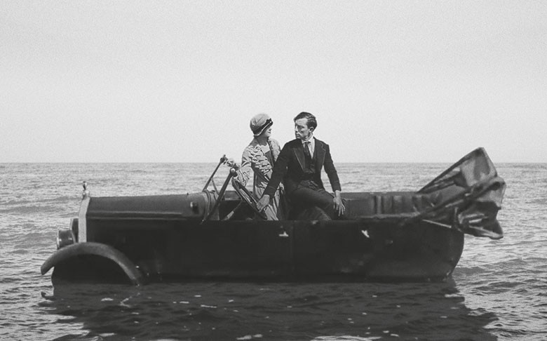 R.E.M. X Buster Keaton's Sherlock Jr.
