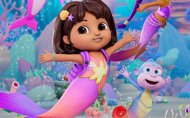 Dora: Magic Mermaid Adventures