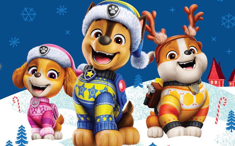 A Paw Patrol Christmas
