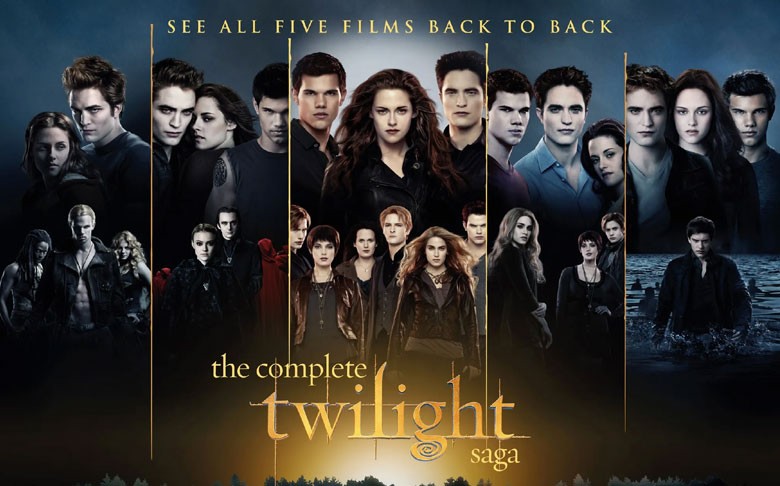 The Complete Twilight Saga