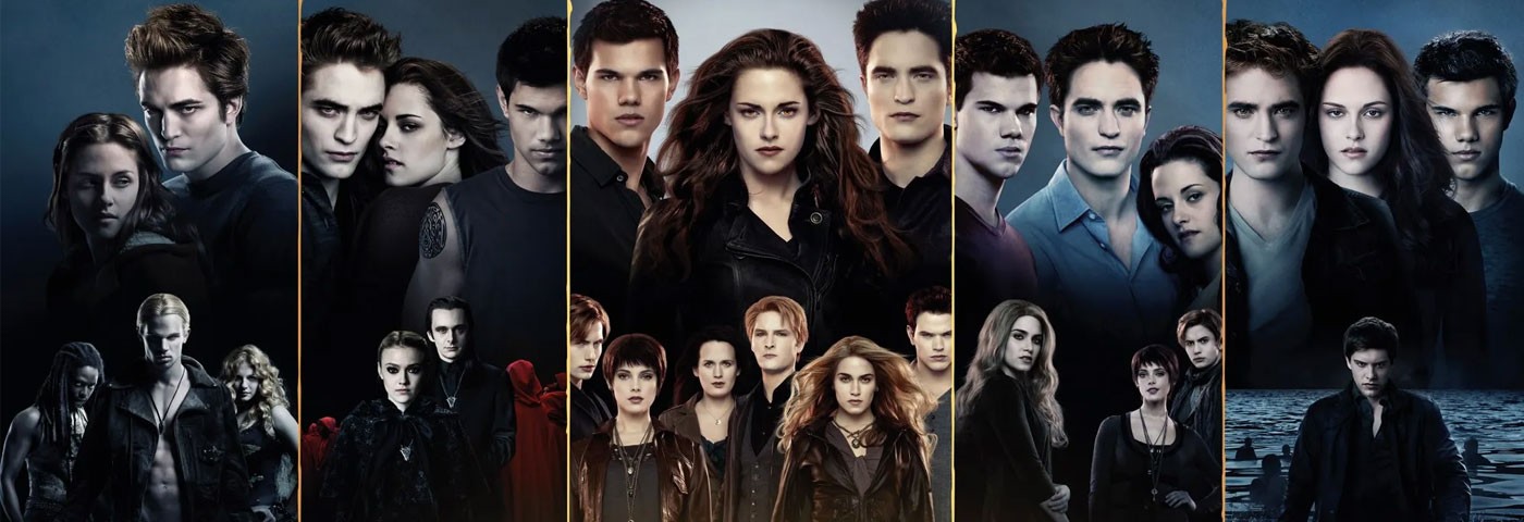 The Complete Twilight Saga