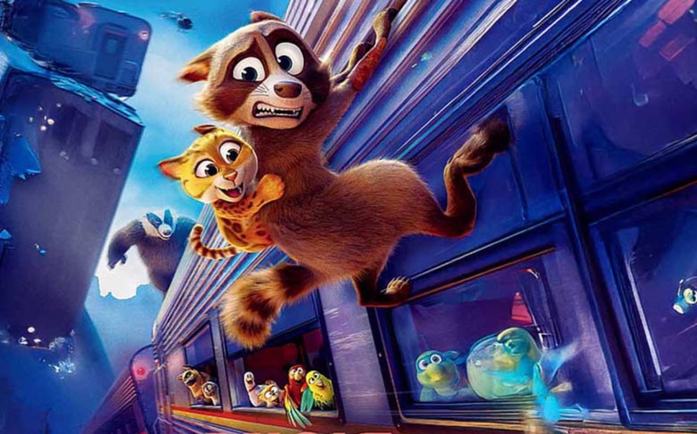 Pets On A Train