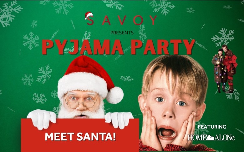 Home Alone Pyjama Party