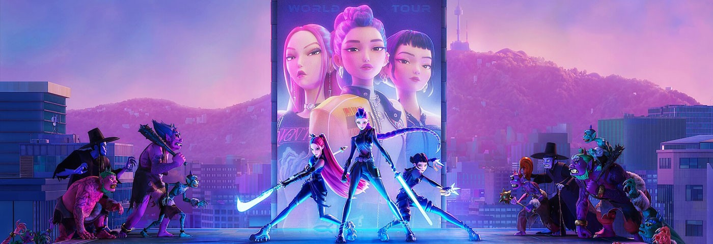 K-Pop Demon Hunters (A Sing-Along Event)