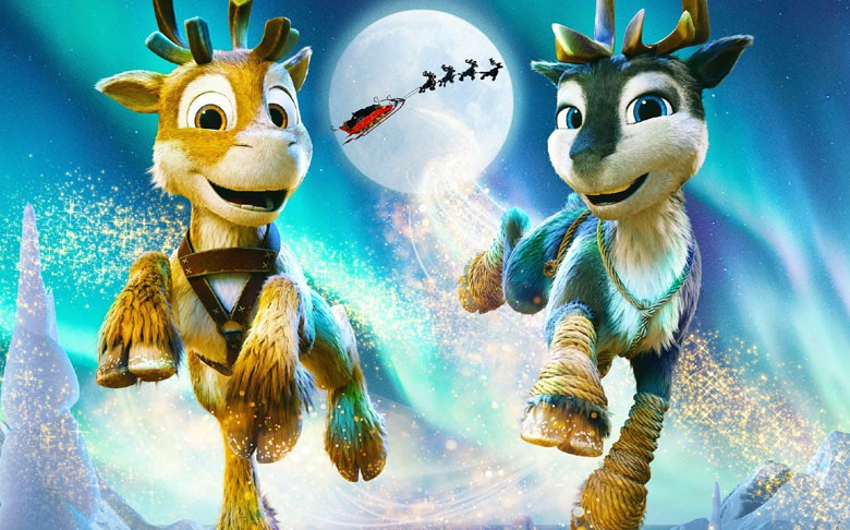 The Magic Reindeer: Saving Santa's Sleigh