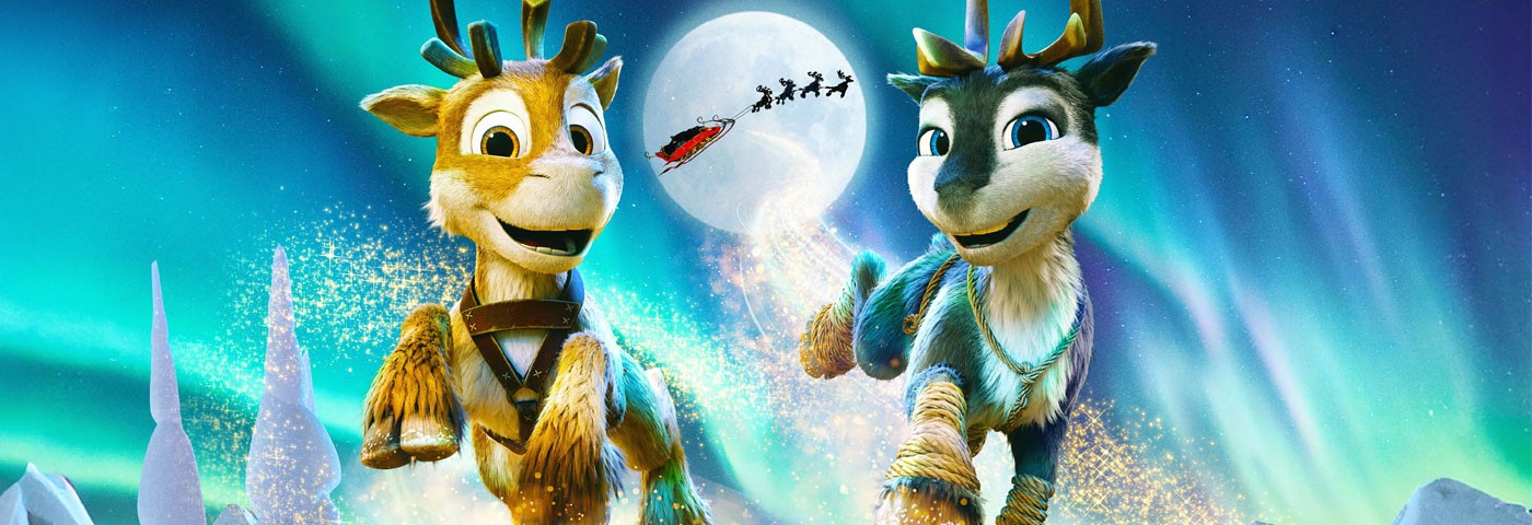 The Magic Reindeer: Saving Santa's Sleigh