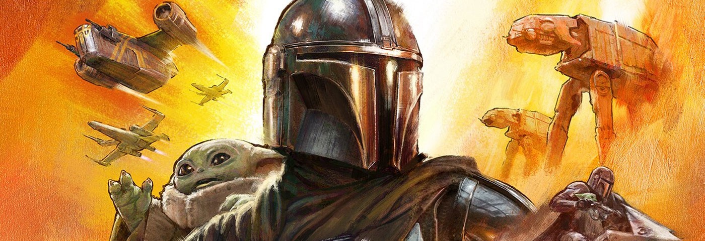 Star Wars: The Mandalorian and Grogu 2D