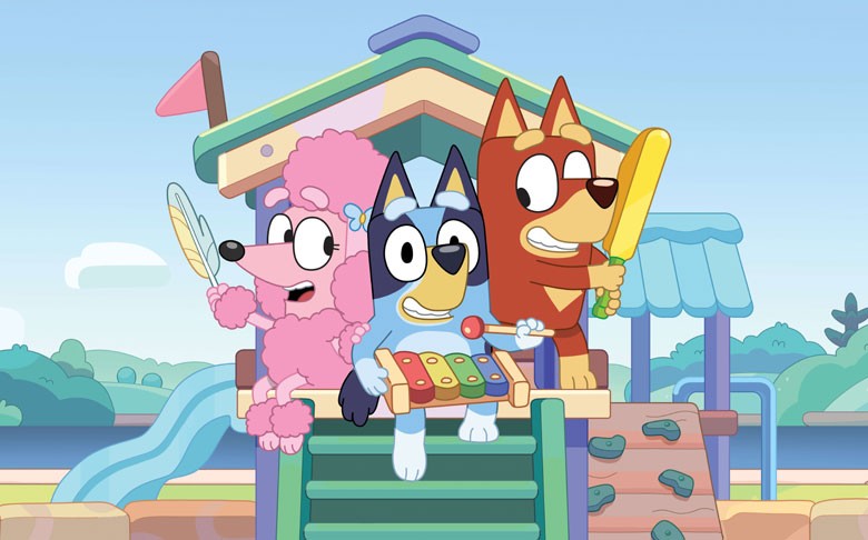 Bluey at the Cinema: Playdates With Friends