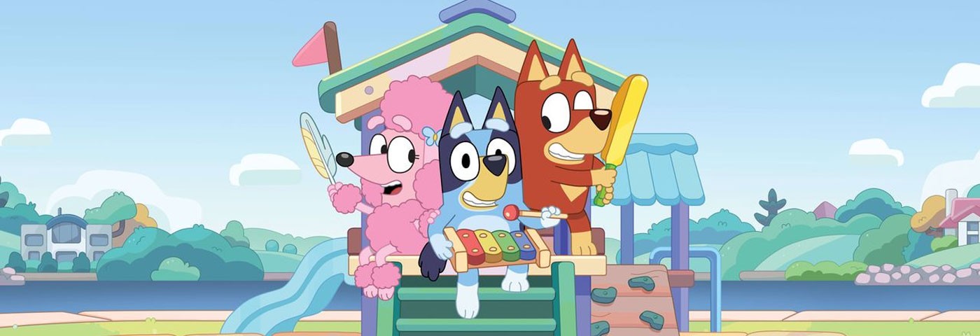 Bluey at the Cinema: Playdates with Friends