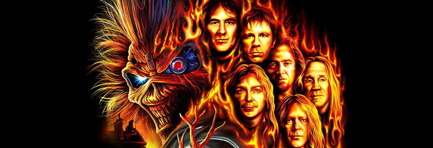Iron Maiden: Burning Ambition
