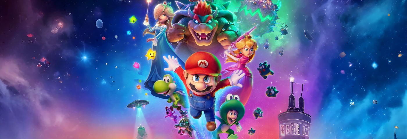 3D Super Mario Galaxy Movie