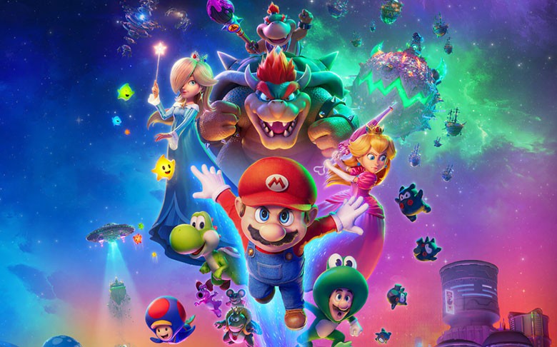 The Super Mario Galaxy Movie
