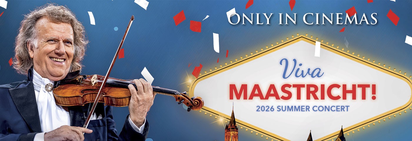 André Rieu’s 2026 Summer Concert: Viva Maastricht!