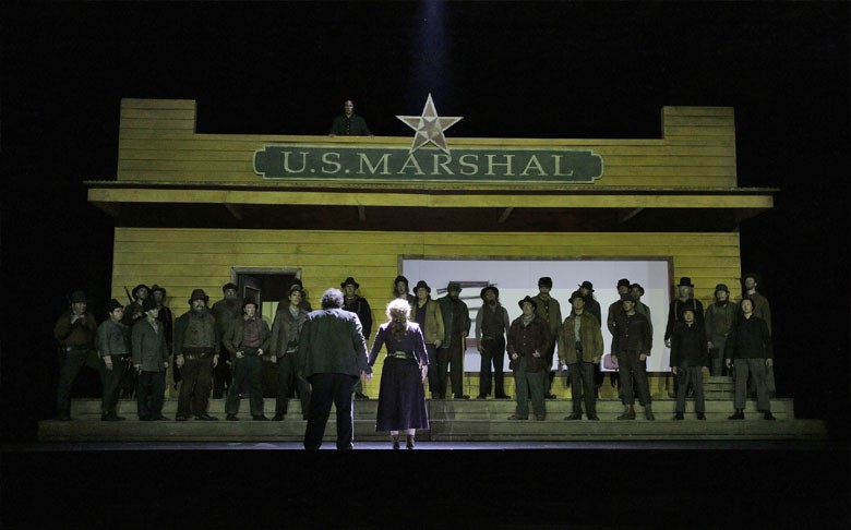 The Metropolitan Opera: La Fanciulla Del West