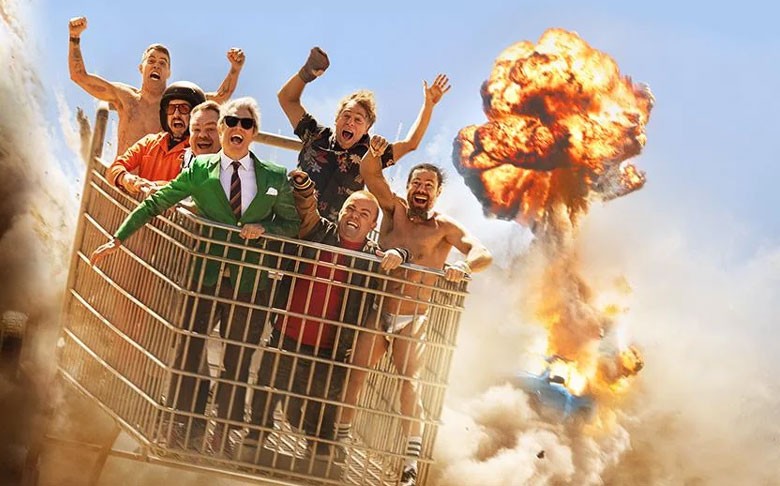 Jackass Best and Last