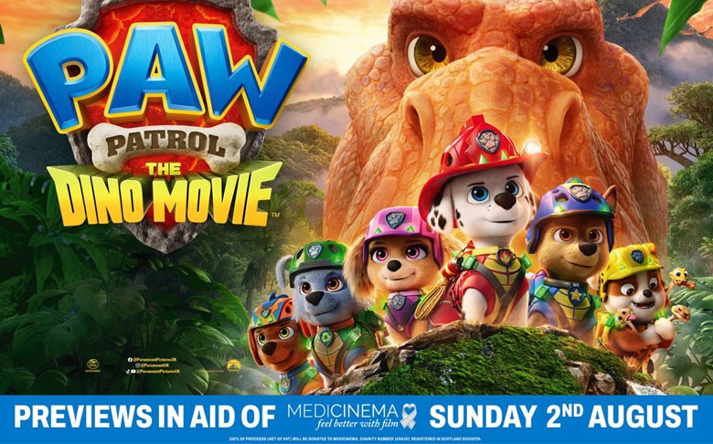 PAW Patrol: The Dino Movie- Medicinema Screening