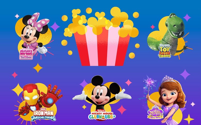 Disney Junior Cinema Club 2026