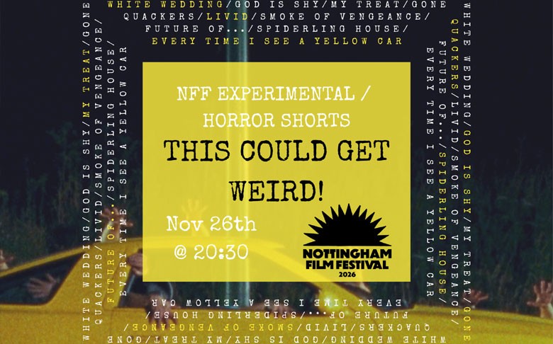 Nottingham Film Festival Experimental/Horror - This Could Get Weird 