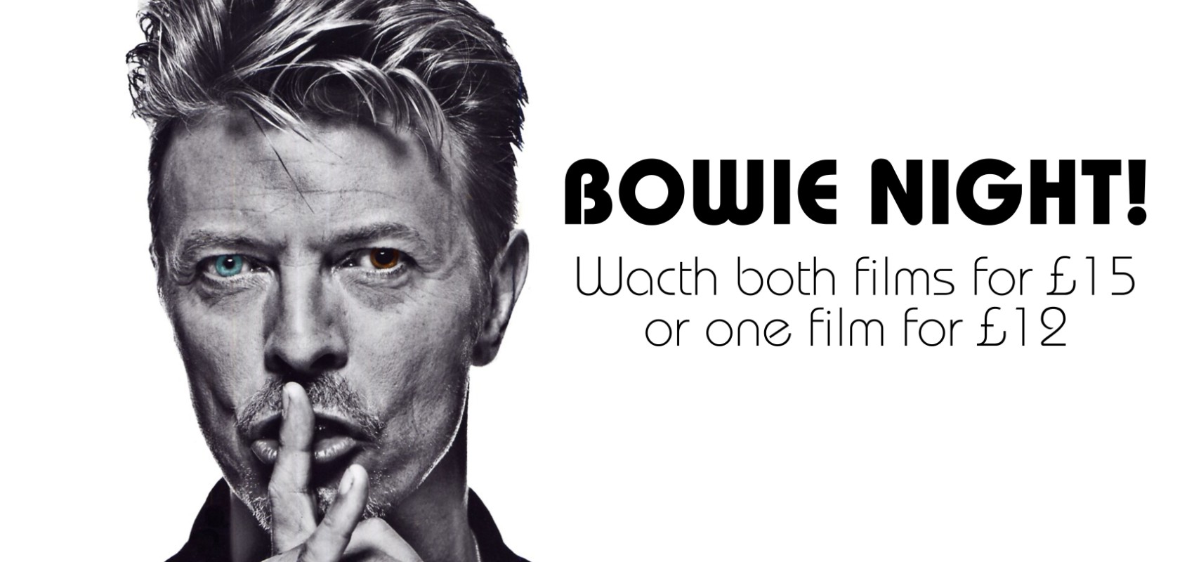 Bowie Double Bill: Bowie: The Final Act