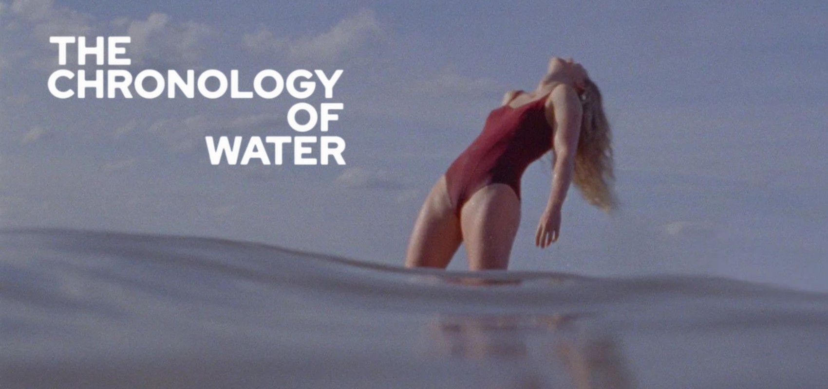 The Chronology of Water