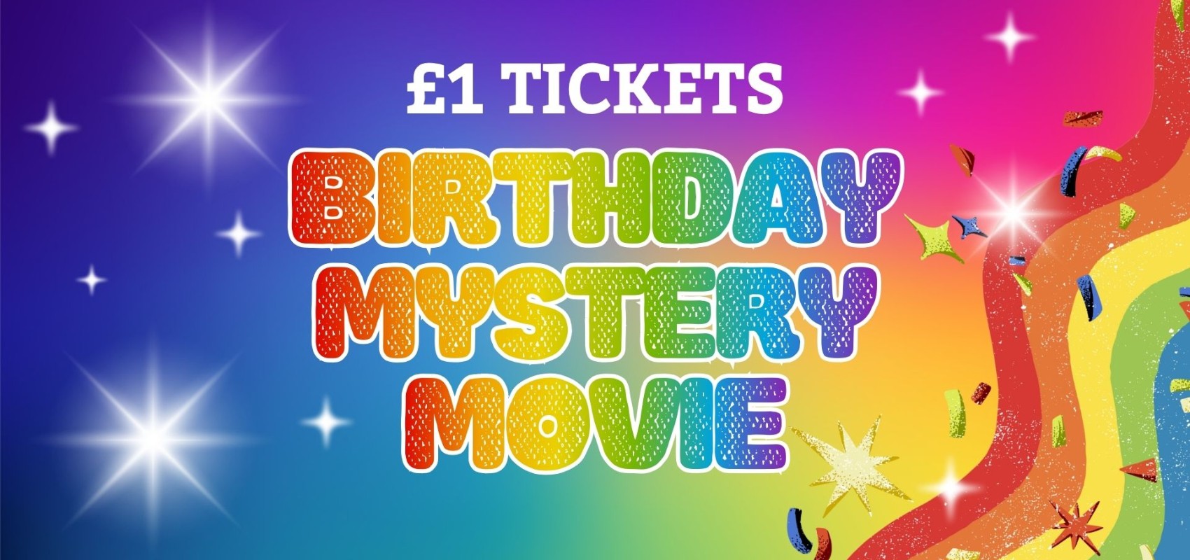 Birthday: Mystery Movie 