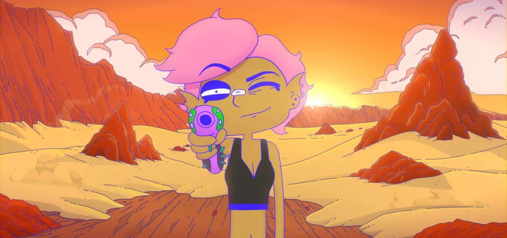 Birthday Preview: Lesbian Space Princess + Intro by Sally TM & Director Q&A