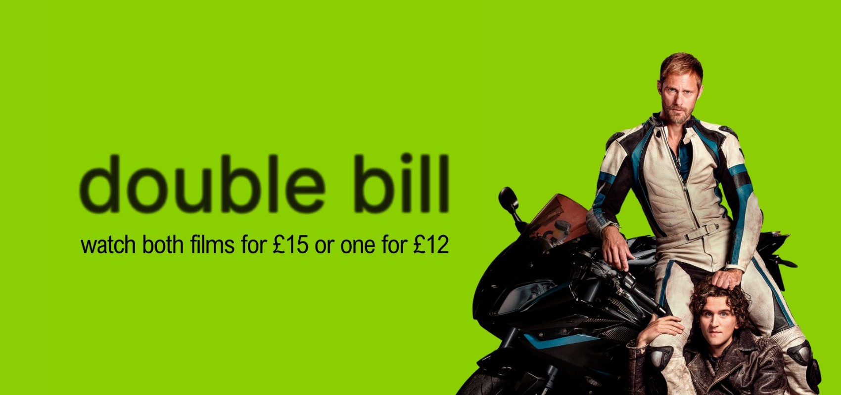 brat Double Bill: Pillion 