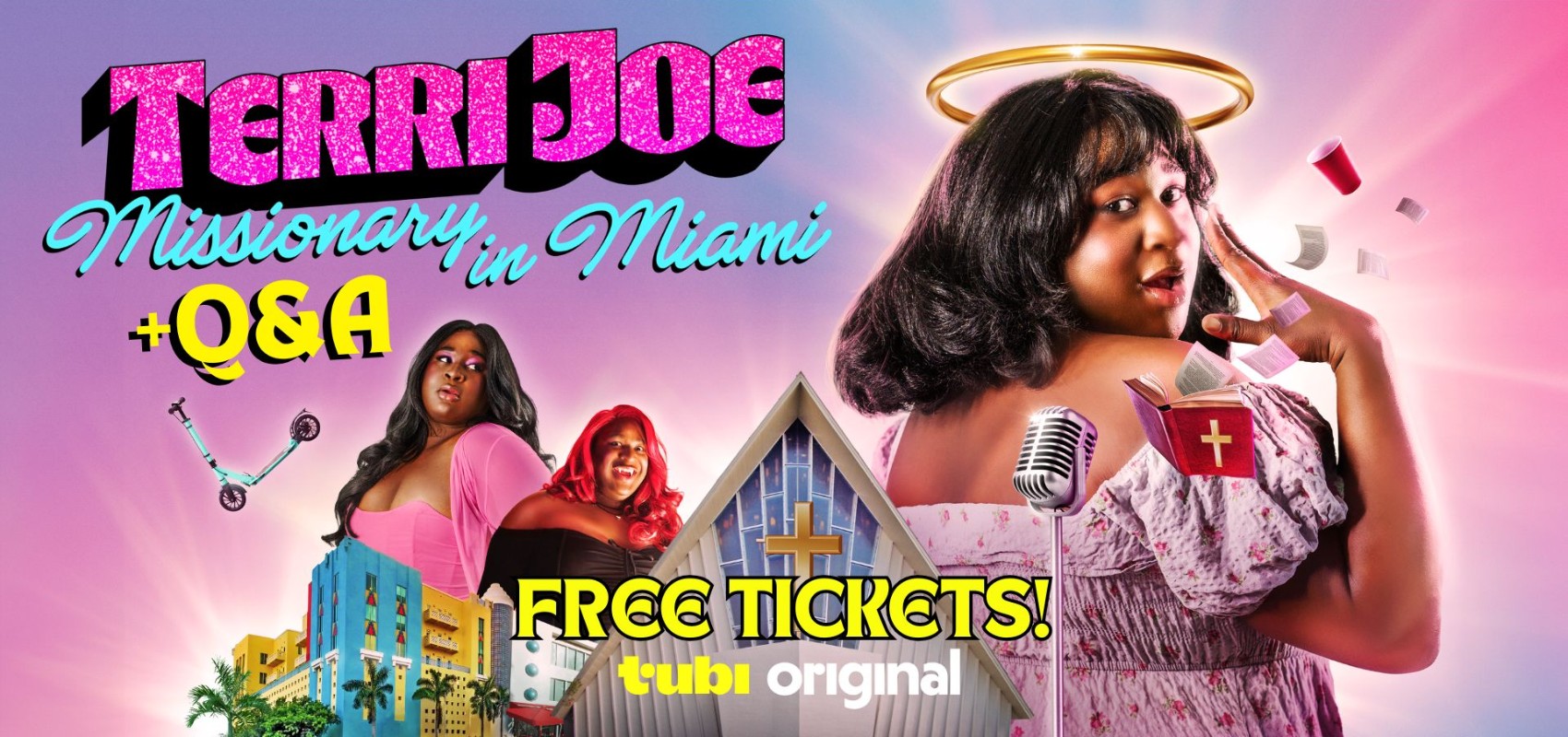 UK Cinema Premiere + Q&A: Terri Joe: Missionary in Miami
