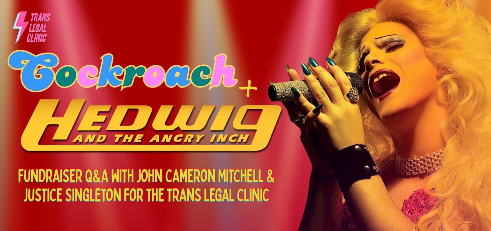 Fundraiser Q&A: Cockroach + Hedwig and the Angry Inch
