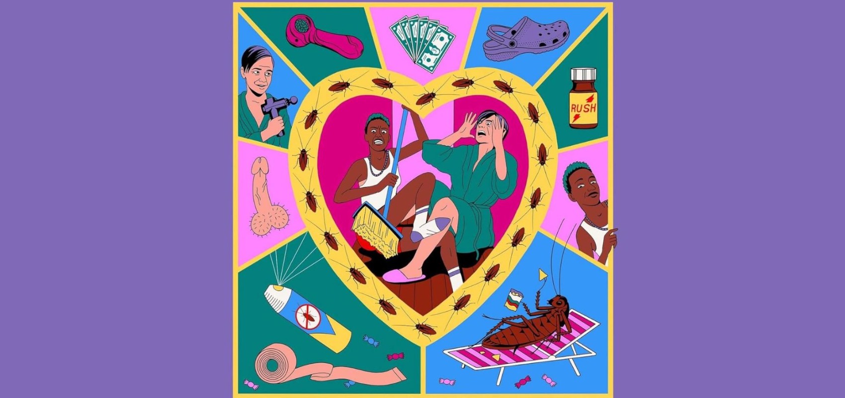 Fundraiser Q&A: Cockroach + Hedwig and the Angry Inch