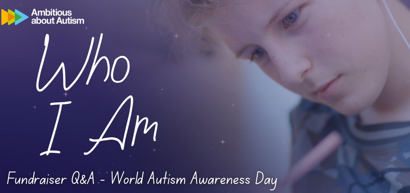 Fundraiser: Who I Am + Q&A