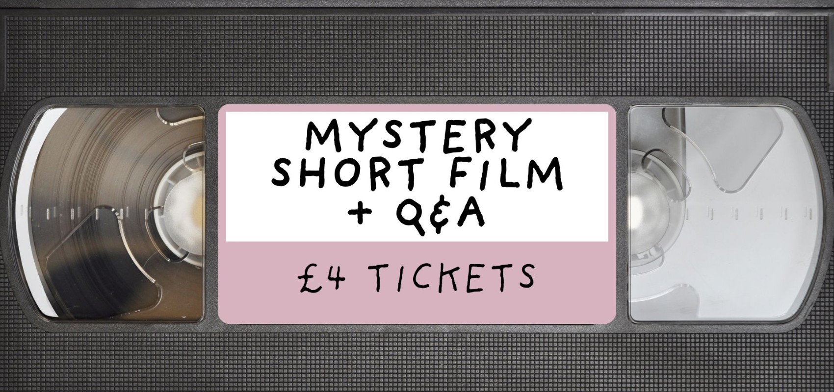 Mystery Short Film + Q&A