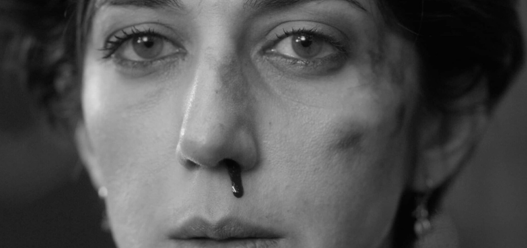 Two People Exchanging Saliva