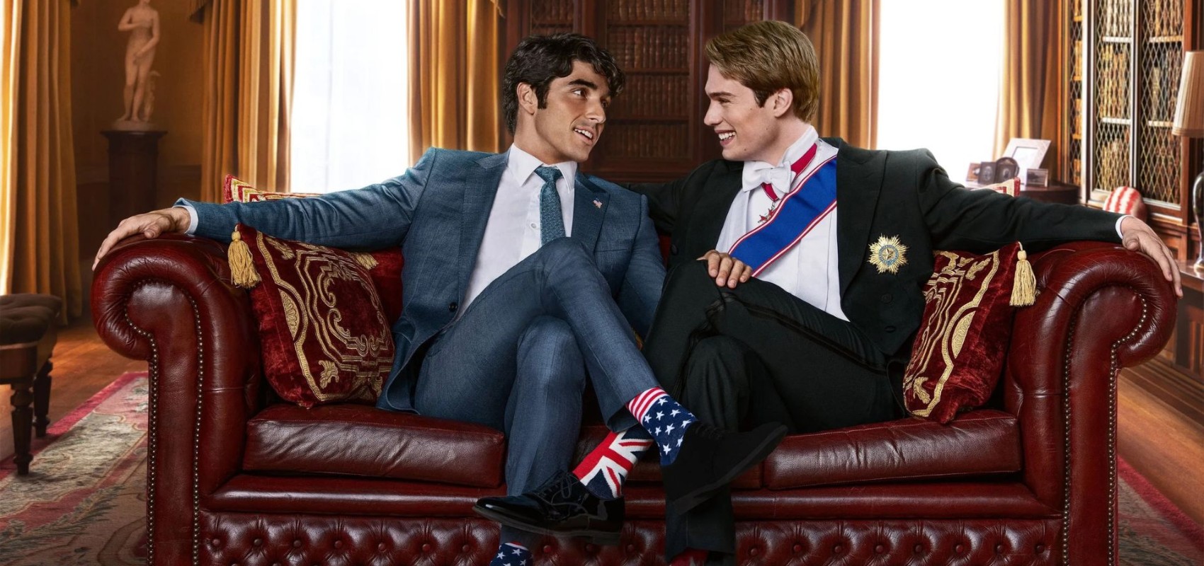 Red, White & Royal Blue + Q&A