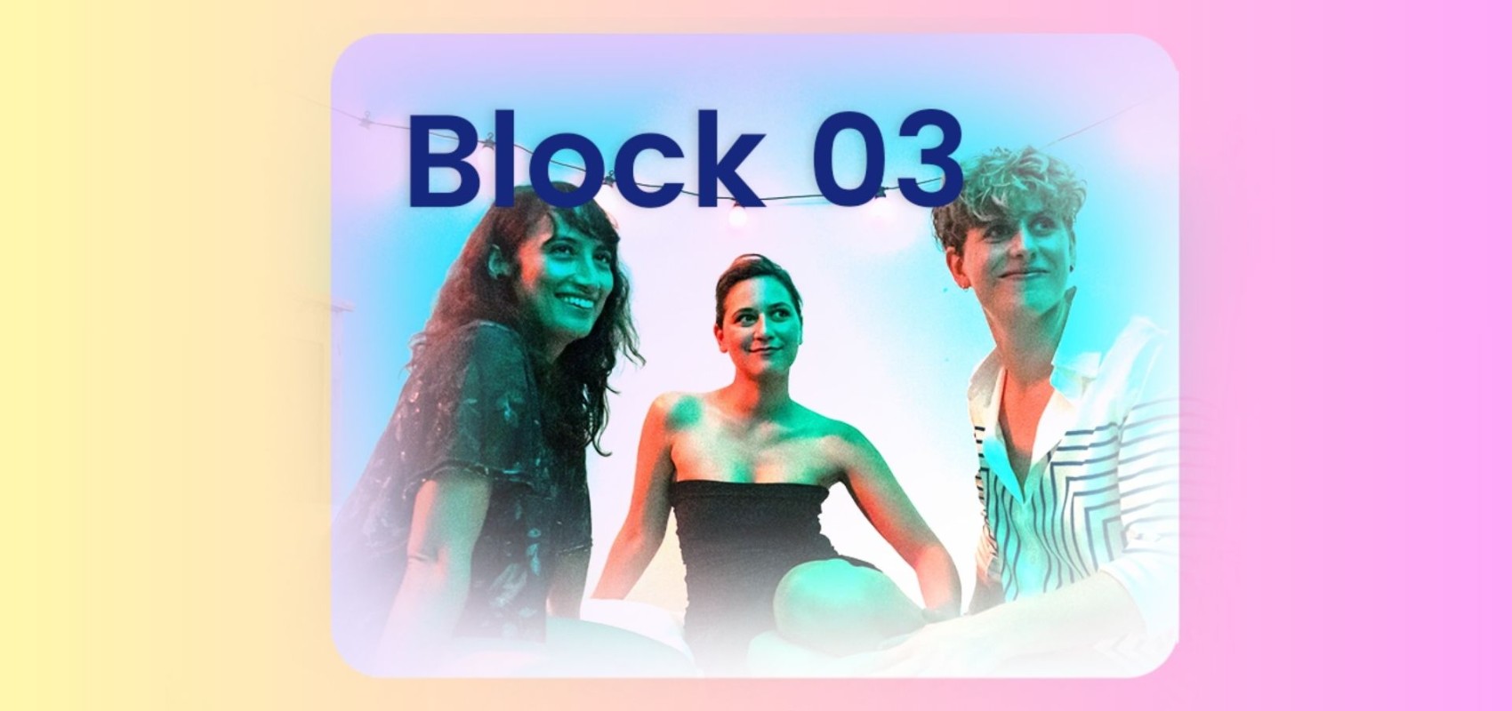 OFN: Block 3 + Q&A (Feature: Amantes)