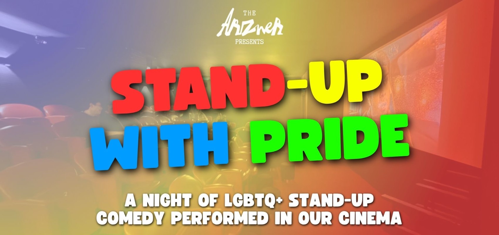 Stand-Up with Pride: LGBTQ+ Comedy