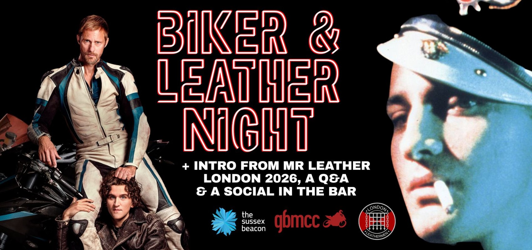Biker & Leather Night: Scorpio Rising + Pillion