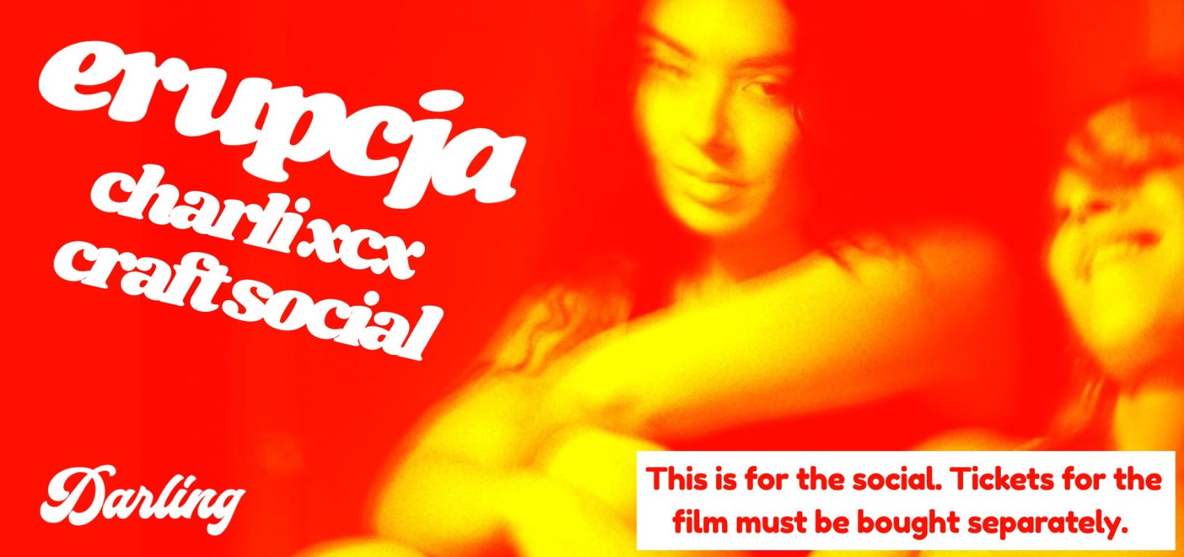 Charli XCX Zine Social + Erupcja