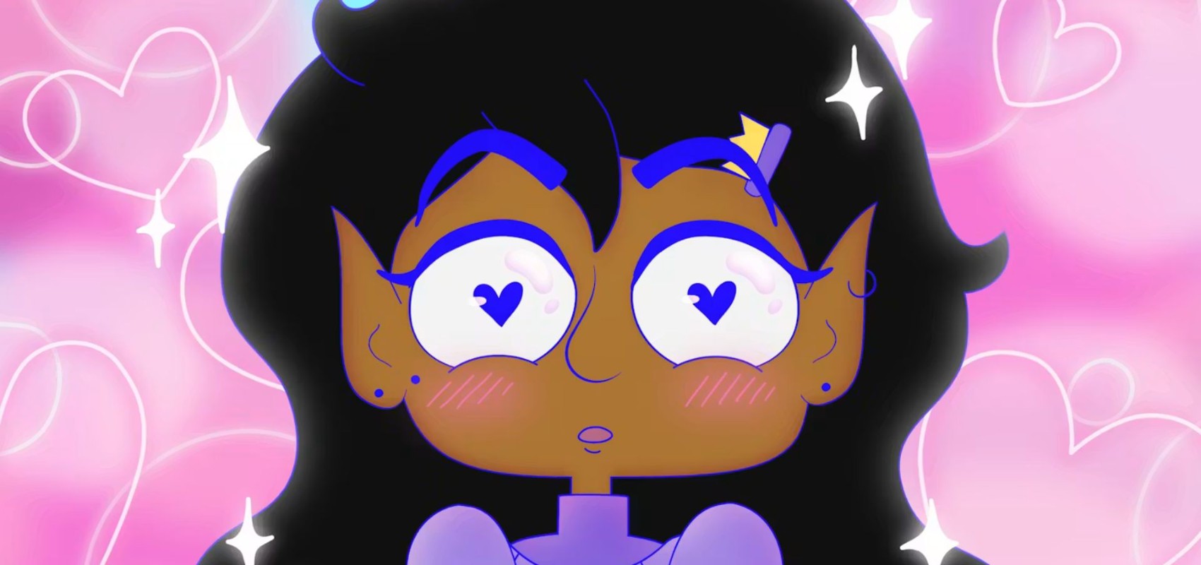 Dress-Up Preview: Lesbian Space Princess