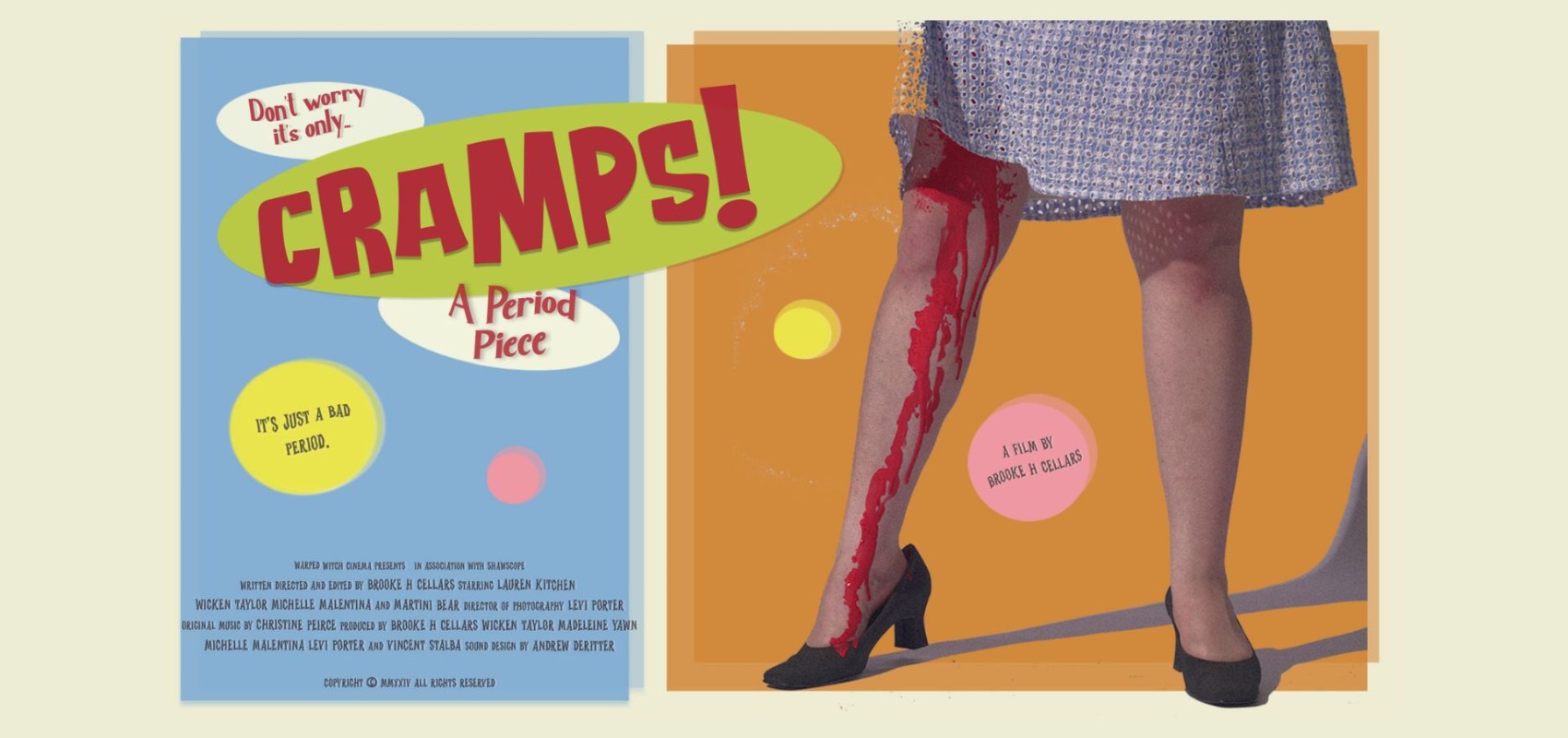 Cramps! A Period Piece