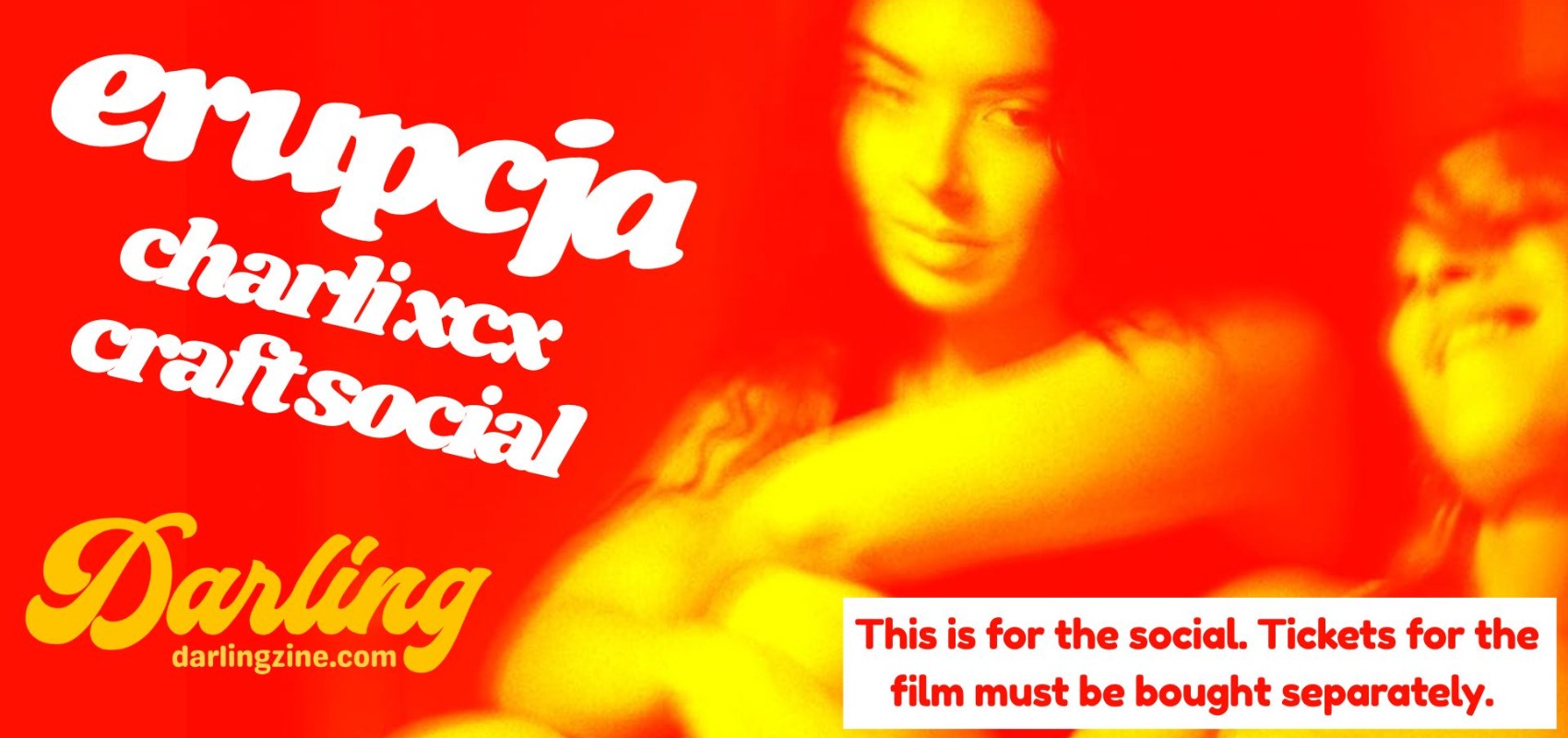 Charli XCX Zine Social + Erupcja
