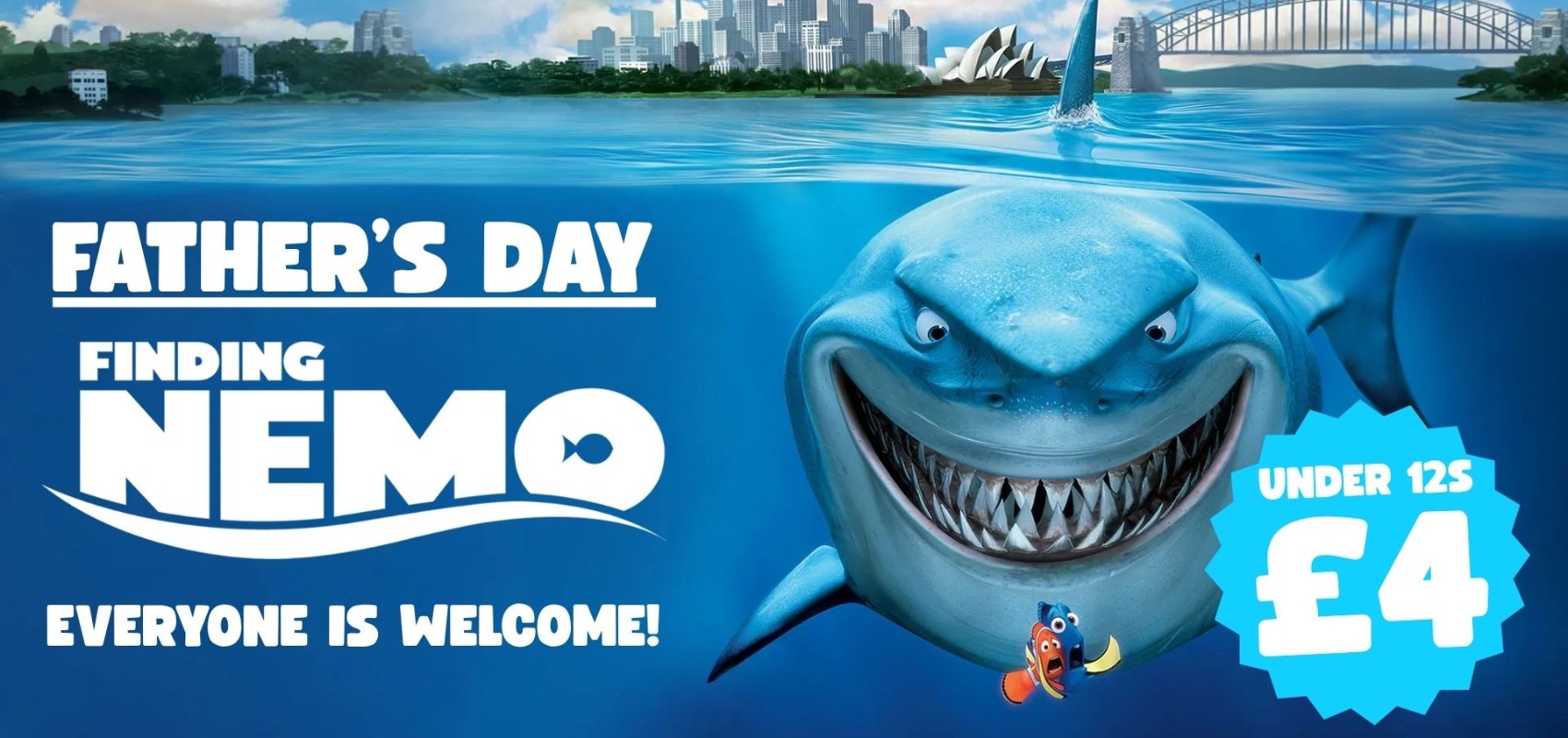 Father's Day: Finding Nemo