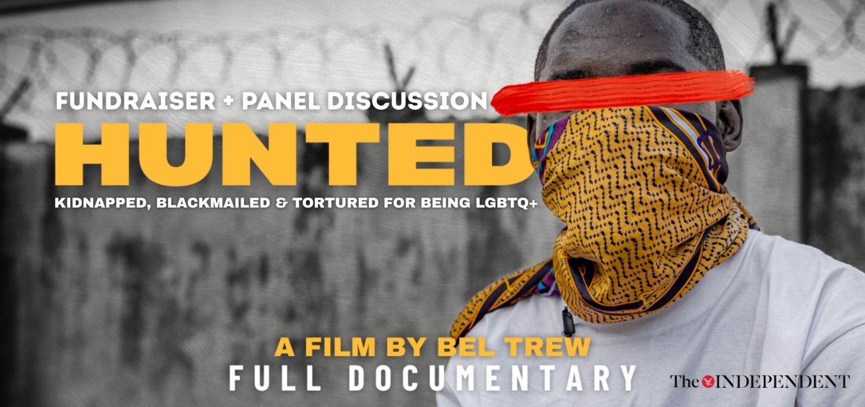 Hunted: Fundraiser + Panel Discussion