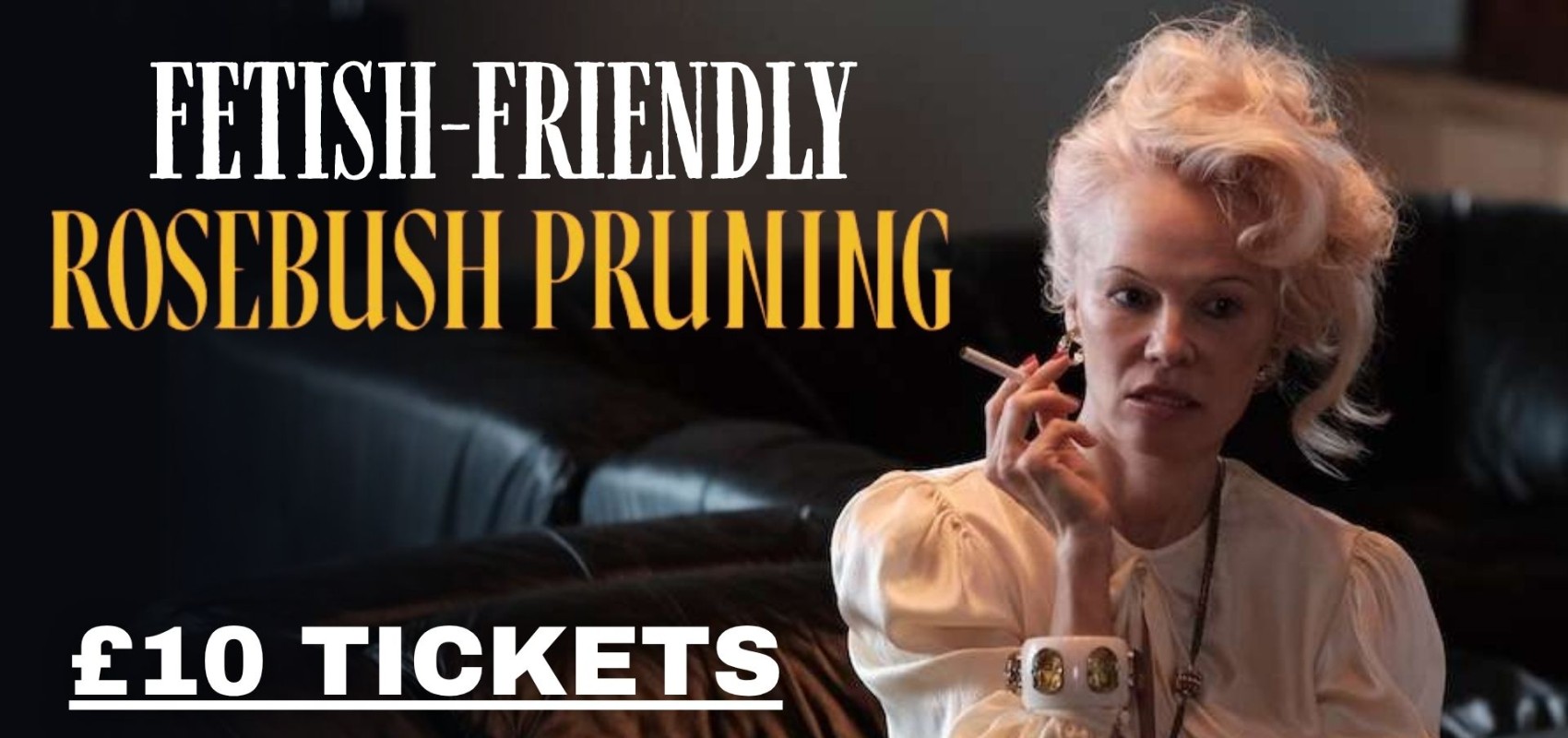 Fetish-Friendly: Rosebush Pruning