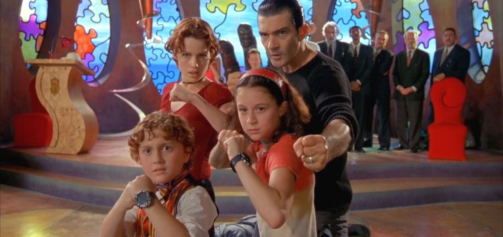 Cinema in the Square: Spy Kids (25th Anniversary) (CC)
