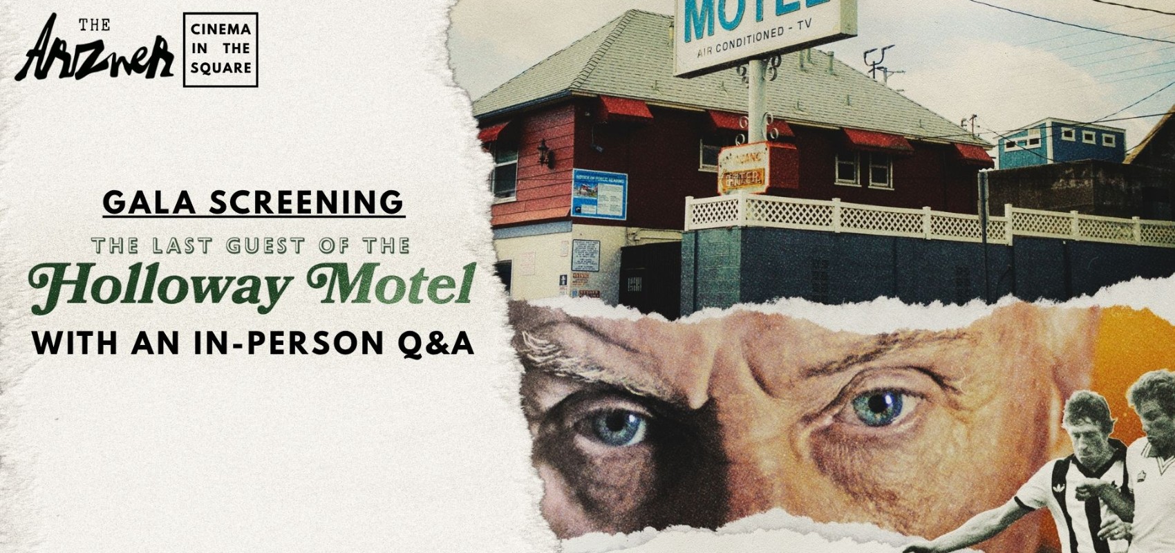 Cinema in the Square: Gala Screening: The Last Guest at the Holloway Motel + Q&A