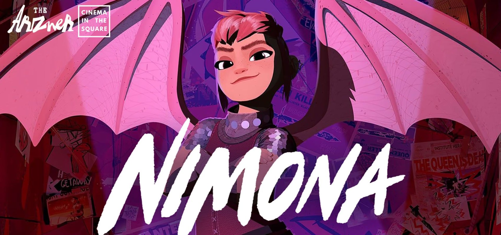 Cinema in the Square: Nimona