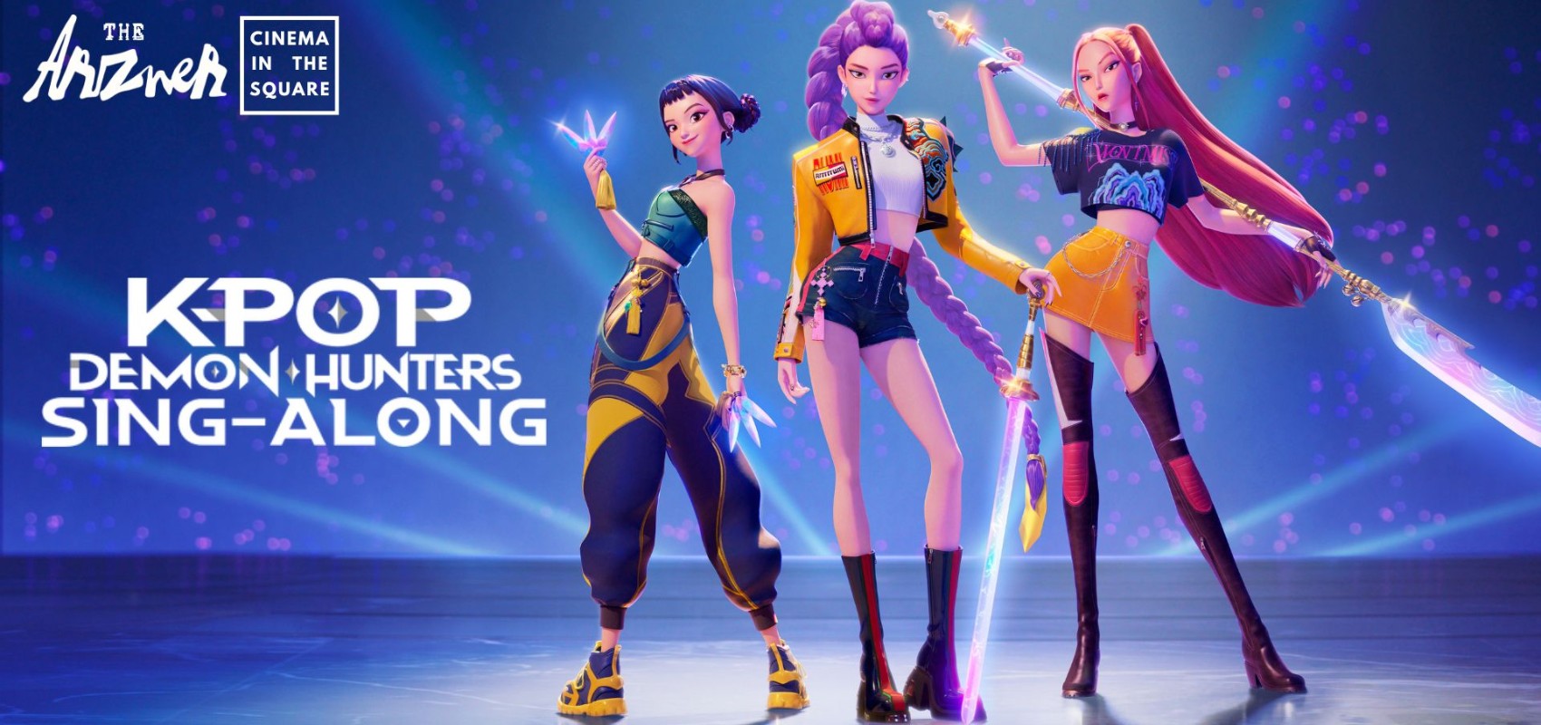 Cinema in the Square: KPop Demon Hunters: A Sing-A-Long Event