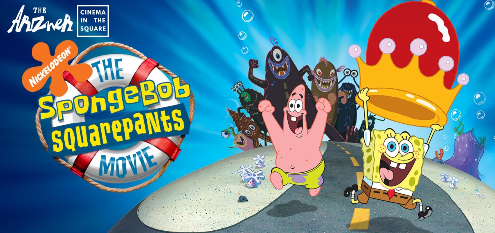 Cinema in the Square: The SpongeBob SquarePants Movie