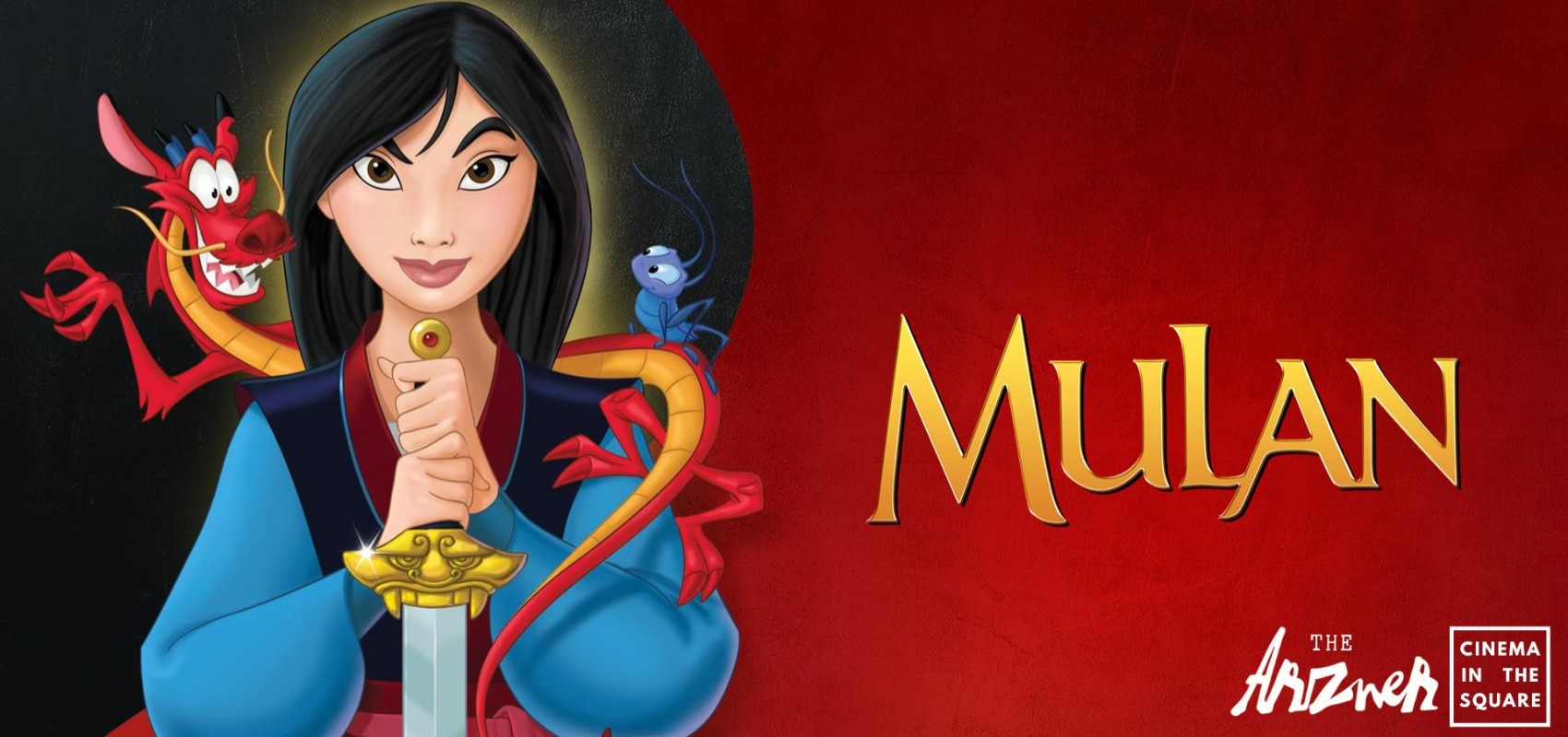 Cinema in the Square: Mulan